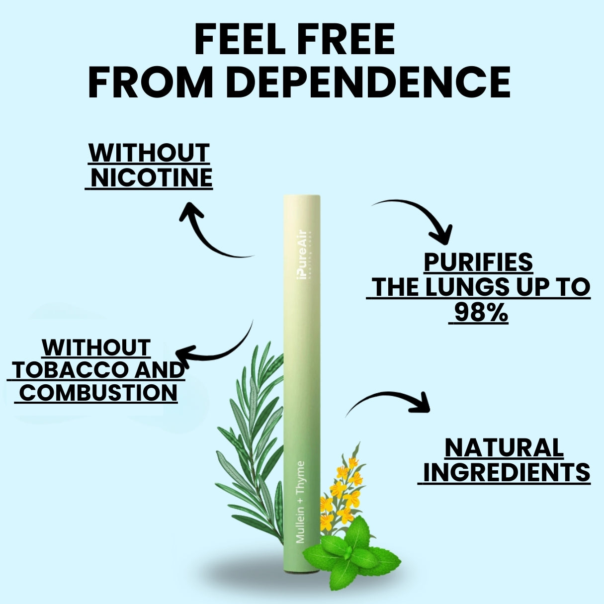 iPureAir Life – Natural Breathing